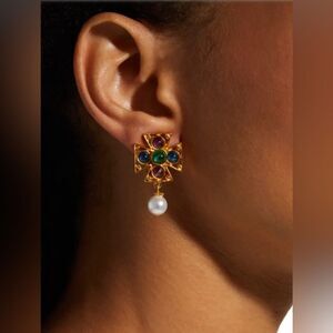 Vintage style earrings A313